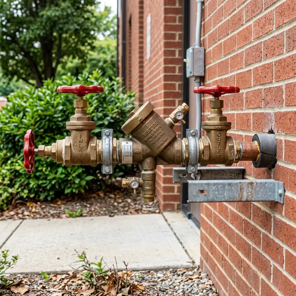Backflow Prevention Plumber in Corinth, AR